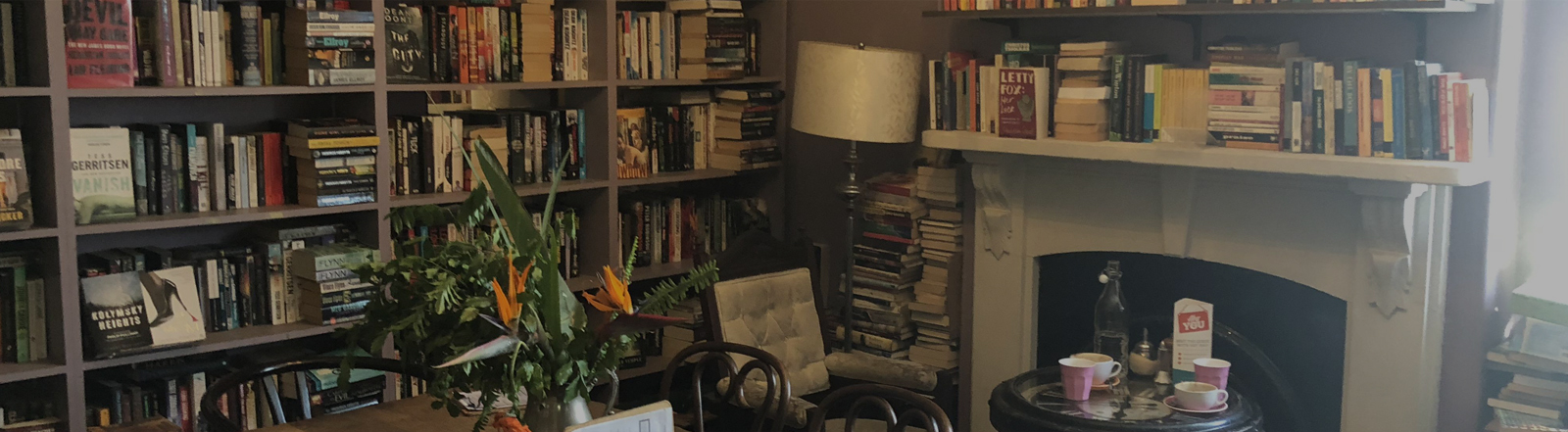 Book signing by an author